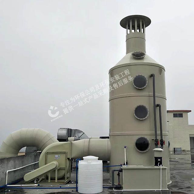 噴漆房廢車(chē)間廢氣處理設(shè)備